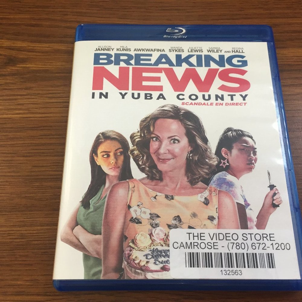Breaking News In Yuba County Blu ray